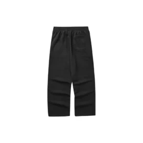 Pantaloni casual colorati a gamba dritta “Black”