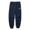 Pantaloni casual colorati con fodera in pile “Navy”