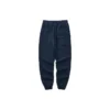Pantaloni casual colorati con fodera in pile “Navy”