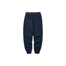 Pantaloni casual colorati con fodera in pile “Navy”