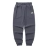 Pantaloni casual colorati in maglia con coulisse “Grigio”