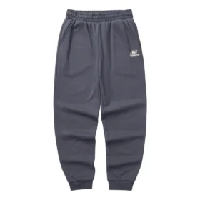 Pantaloni casual colorati in maglia con coulisse “Grigio”