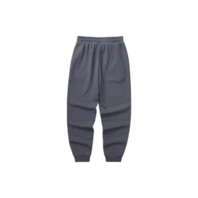 Pantaloni casual colorati in maglia con coulisse “Grigio”