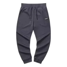 Pantaloni casual colorati in maglia con coulisse “Nero” Pantaloni casual colorati in maglia con coulisse “Nero”