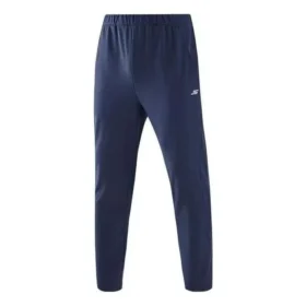Pantaloni casual con logo stampato “Navy”