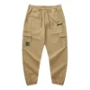 Pantaloni casual da lavoro con coulisse “Tan”