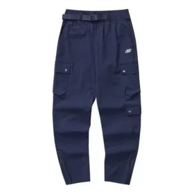 Pantaloni casual da lavoro “Navy” ad asciugatura rapida e effetto fresco