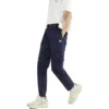 Pantaloni casual da lavoro “Navy” ad asciugatura rapida e effetto fresco