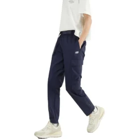 Pantaloni casual da lavoro “Navy” ad asciugatura rapida e effetto fresco
