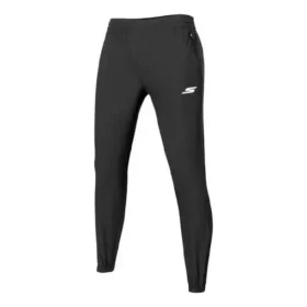 Pantaloni casual in maglia intrecciata “Black White”