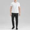 Pantaloni casual in tessuto “Black”