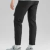 Pantaloni casual in tessuto “Black”