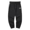Pantaloni casual in tessuto “Black White”