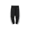 Pantaloni casual in tessuto “Black White”