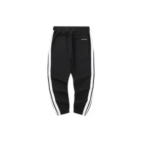 Pantaloni casual in tessuto “Black White”