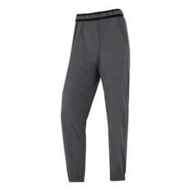 Pantaloni casual in tessuto “Grigio”