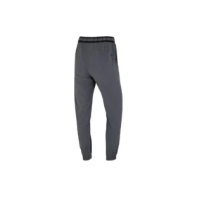 Pantaloni casual in tessuto “Grigio”