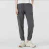Pantaloni casual in tessuto “Grigio”