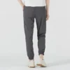 Pantaloni casual in tessuto “Grigio”