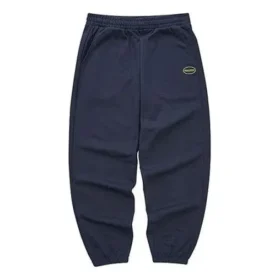 Pantaloni casual in tessuto “Navy” Pantaloni casual in tessuto “Navy”