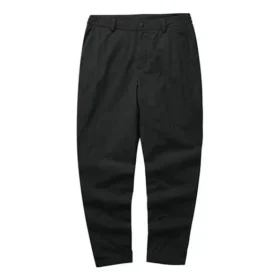 Pantaloni casual in tinta unita della serie Stroll “Black”