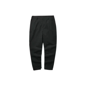 Pantaloni casual in tinta unita della serie Stroll “Black”