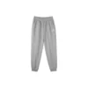 Pantaloni casual larghi affusolati con stampa Letter “Nero Grigio Bianco”