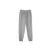 Pantaloni casual larghi affusolati con stampa Letter “Nero Grigio Bianco”