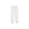 Pantaloni casual larghi affusolati con stampa Letter “Nero Grigio Bianco”