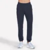 Pantaloni da jogging in felpa a trama fitta Pantaloni da jogging in felpa a trama fitta