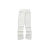 Pantaloni della serie Casual “White Black”