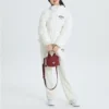 Pantaloni della serie Casual “White Black”
