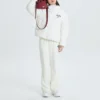 Pantaloni della serie Casual “White Black”