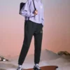 Pantaloni della tuta in maglia “Black”