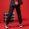 Pantaloni della tuta in maglia “Navy”
