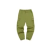 Pantaloni dritti da lavoro con logo stampato “Grey Black Green”