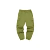 Pantaloni dritti da lavoro con logo stampato “Grey Black Green”
