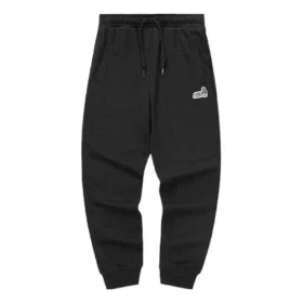 Pantaloni in maglia con coulisse della serie Hilarious Monster “Nero”