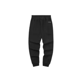 Pantaloni in maglia con coulisse della serie Hilarious Monster “Nero”
