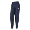 Pantaloni in tessuto con logo sportivo stampato “Navy”