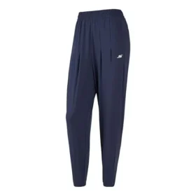 Pantaloni in tessuto con logo sportivo stampato “Navy” Pantaloni in tessuto con logo sportivo stampato “Navy”