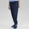 Pantaloni in tessuto con logo sportivo stampato “Navy”