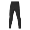 Pantaloni in tessuto con logo stampato “Black”