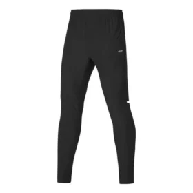 Pantaloni in tessuto con logo stampato “Black”