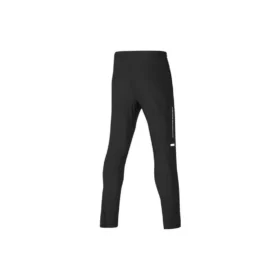 Pantaloni in tessuto con logo stampato “Black”
