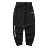 Pantaloni in tessuto con logo stampato “Nero”