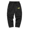Pantaloni Logo “Black”