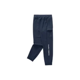 Pantaloni sportivi a gamba dritta affusolata “Nero” Pantaloni sportivi a gamba dritta affusolata “Nero”