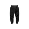 Pantaloni sportivi affusolati in maglia con logo stampato “Nero Blu Navy Grigio”