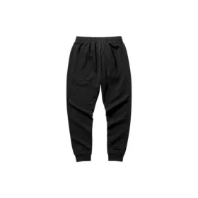 Pantaloni sportivi affusolati in maglia con logo stampato “Nero Blu Navy Grigio”